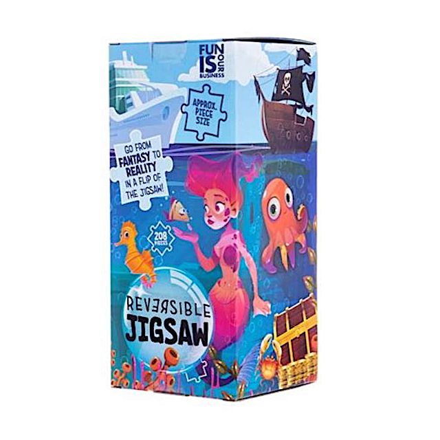 Reversible Jigsaw, Name: Ocean Creatures