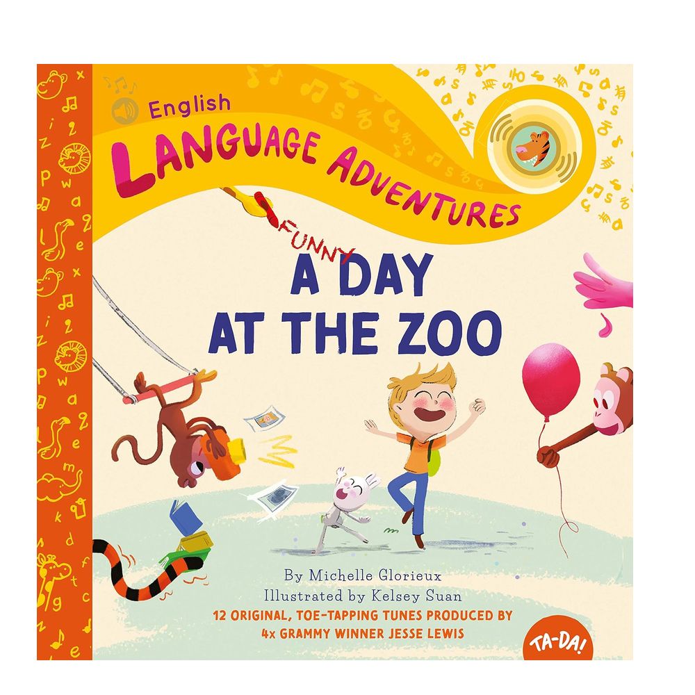 Language Adventures-English, Name: A Funny Day at the Zoo