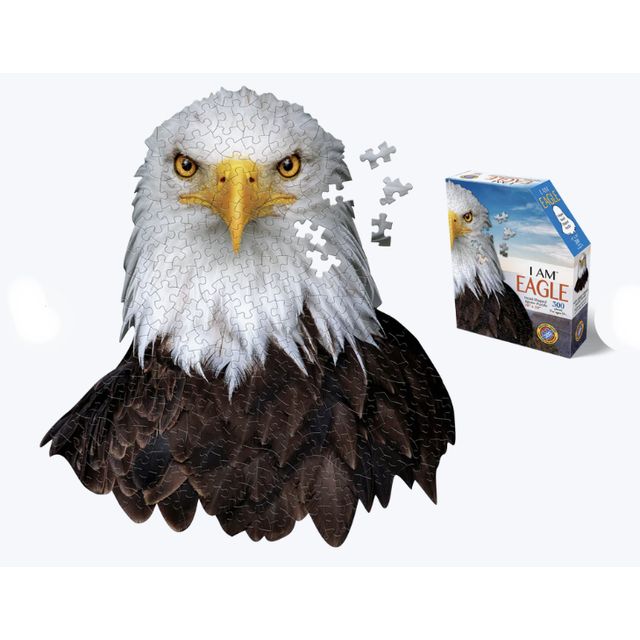 I am Puzzle 300 Piece, Name: Eagle
