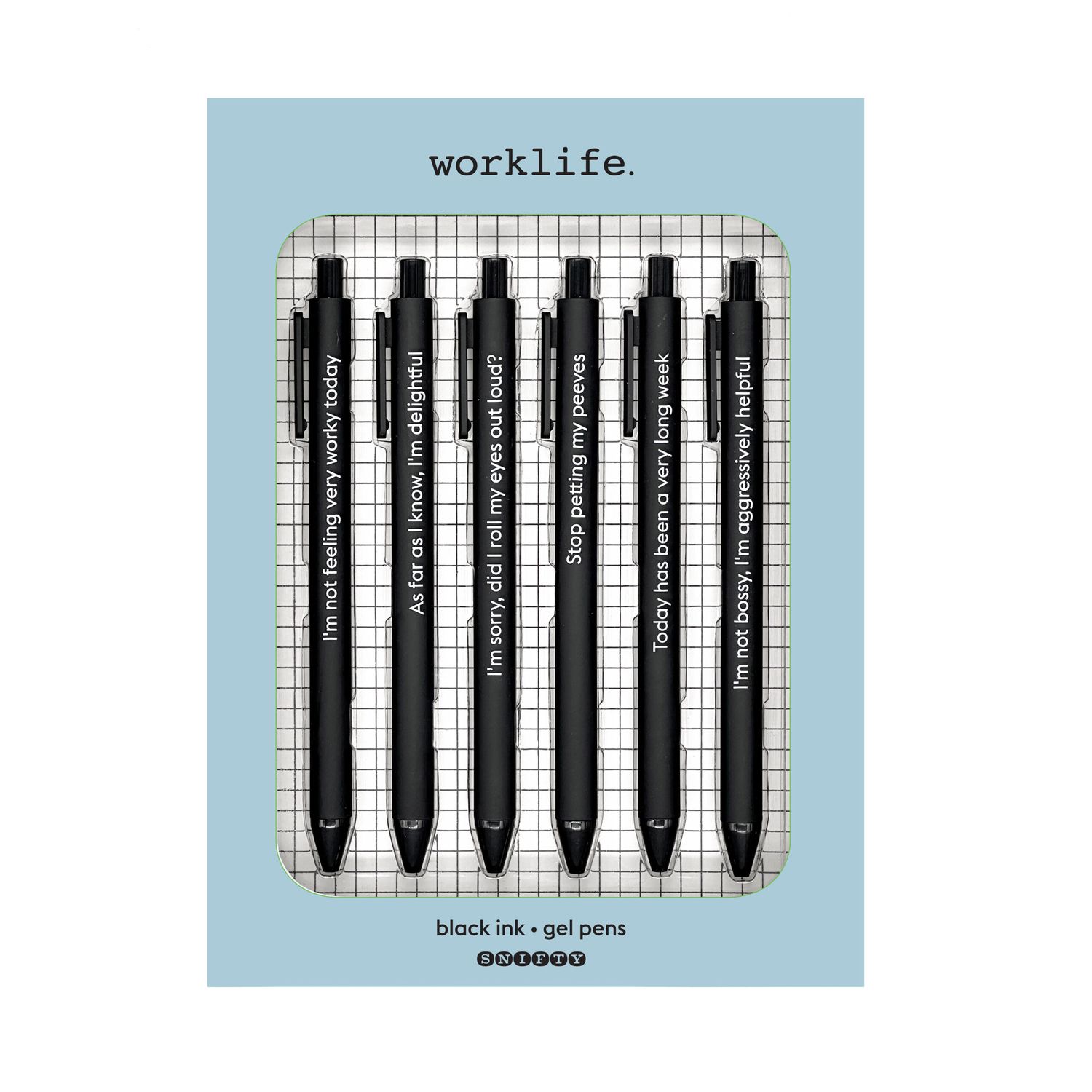 Pen Set, Name: Work Life