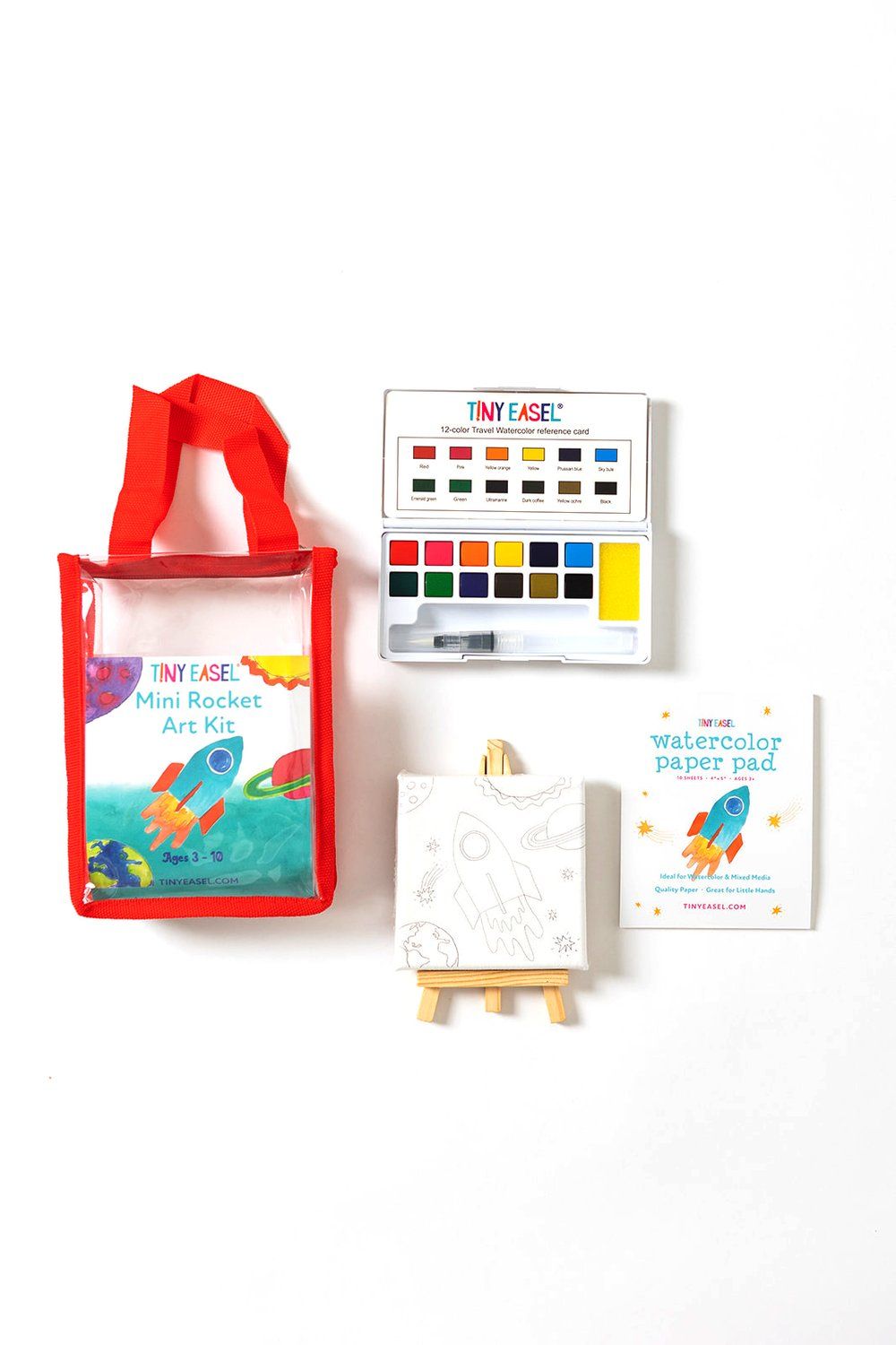 Tiny Easel-Art Kit, Name: Rocket