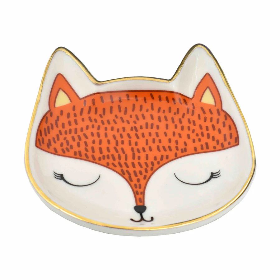 Trinket Dish, Name: Fox