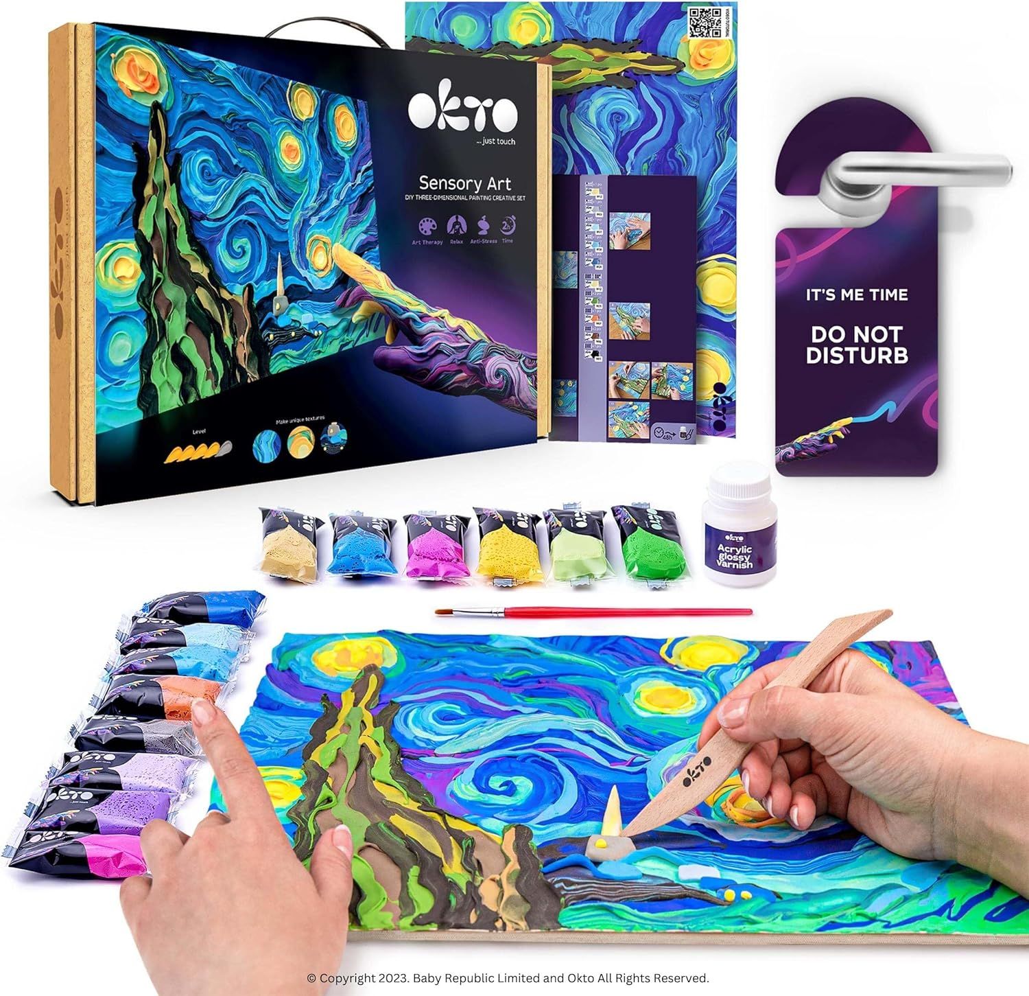 3D Kit, Name: STARRY NIGHT GOGH