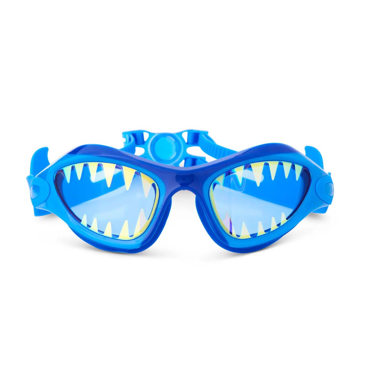 Megamouth Shark Swim Goggles, Name: Riptide Royal