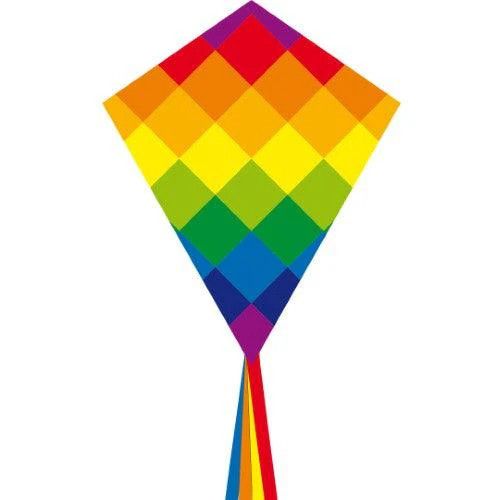 Eddy Rainbow Patchwork 70 cm /  28&quot;