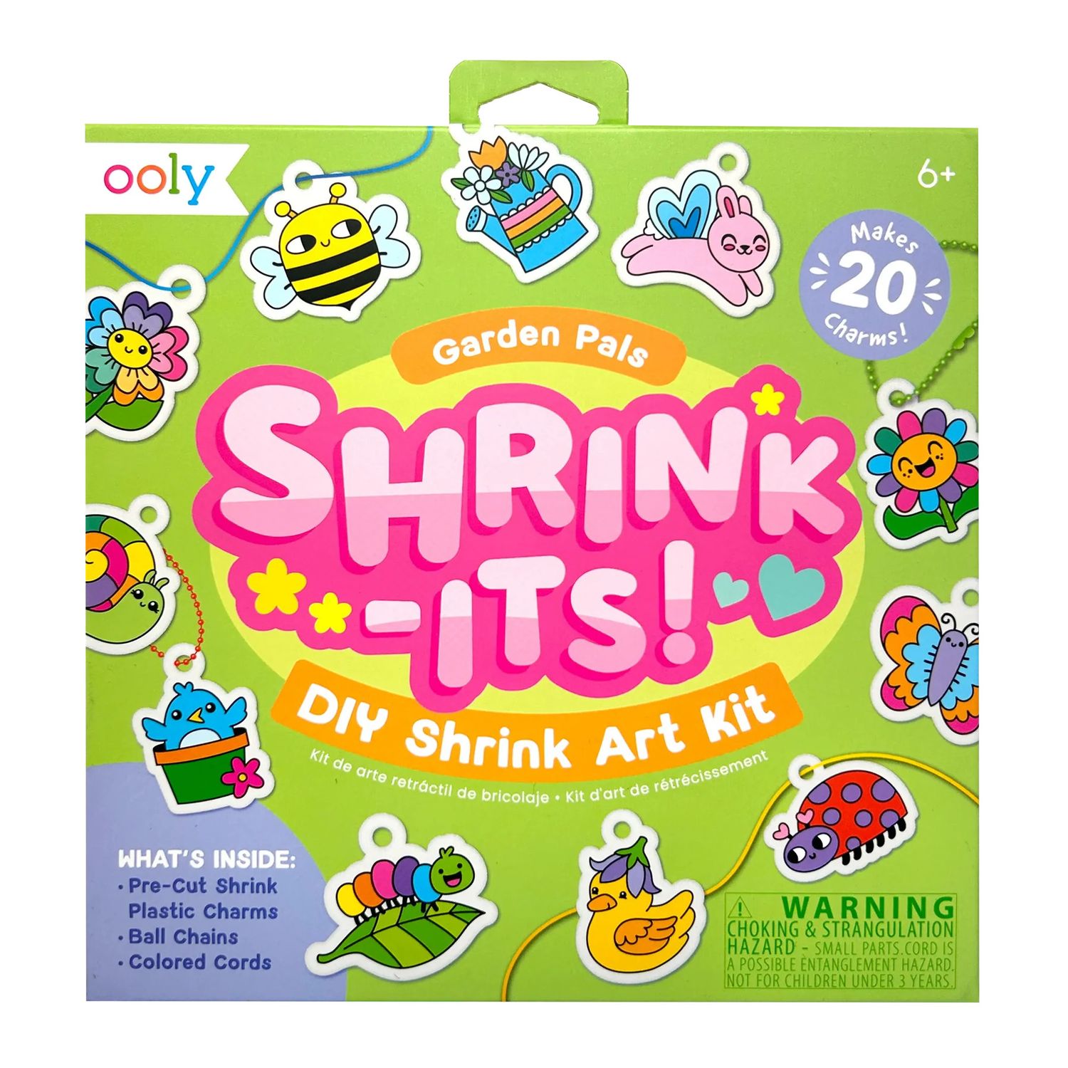 Shrink-Its!: D.I.Y. Shrink Art Kit -  Garden Pals