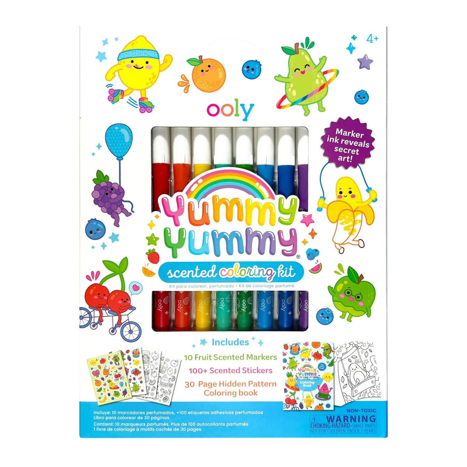 Yummy Yummy: Scented  Coloring Kit