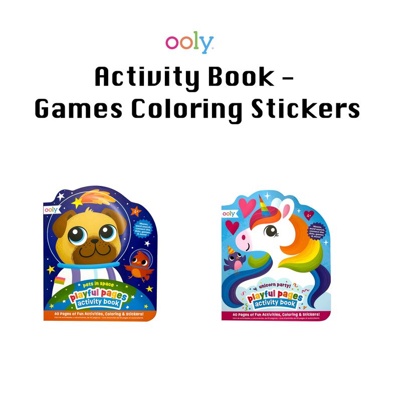 Playful Pages
