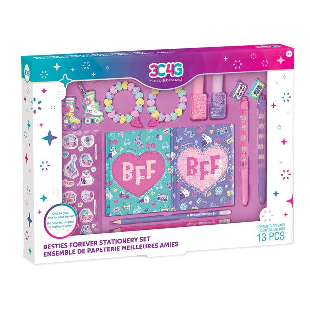 Besties Boxed Stationery Set