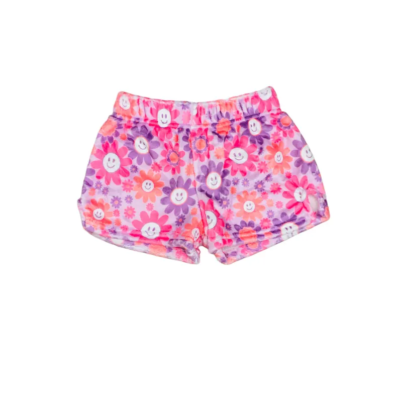 Groovy Smiles Plush Shorts