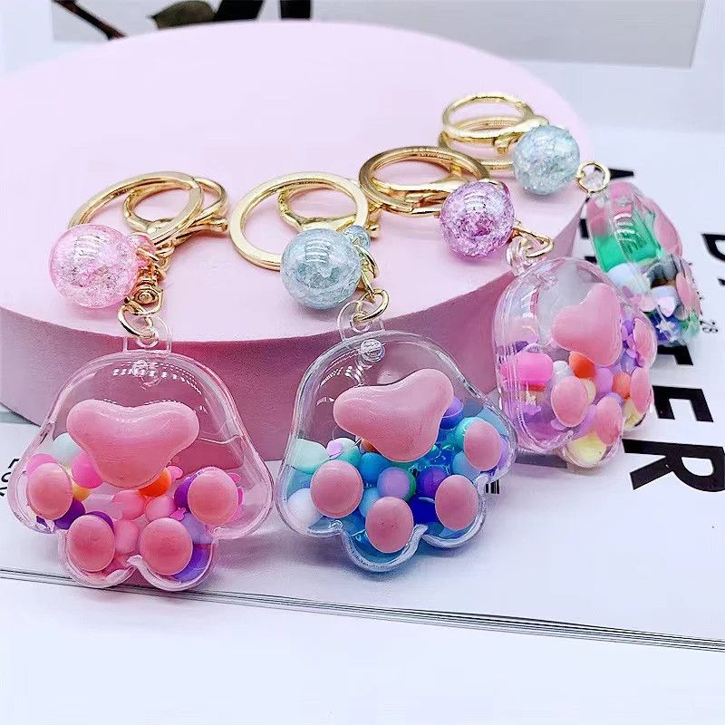 Key Charm 2024, Name: Paw Floaty