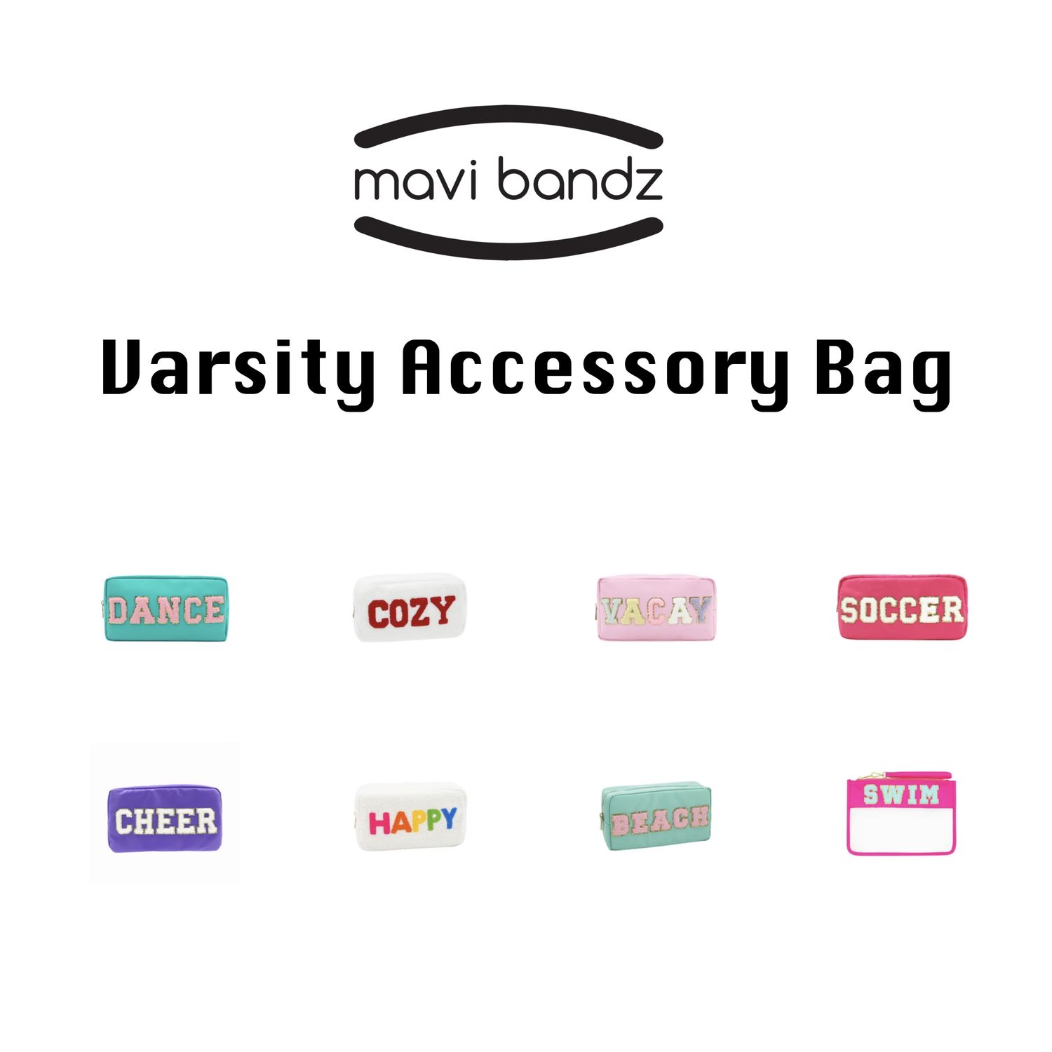 Varsity Accessory Bag
