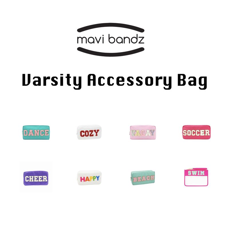 Varsity Accessory Bag