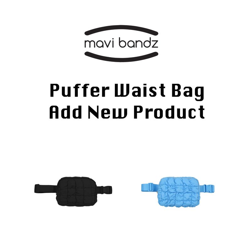 Puffer Waist Bag