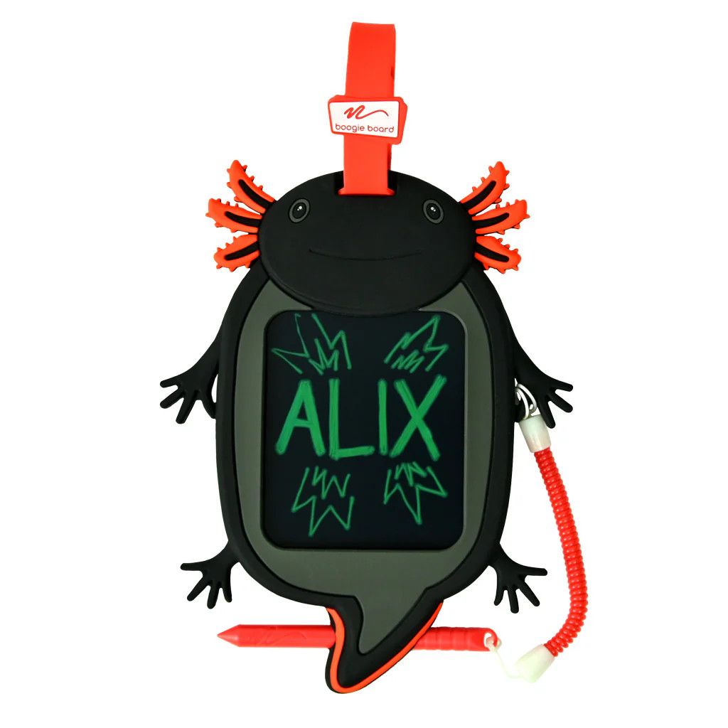 Boogie Board Sketch Pals, Type: Black Axolotl