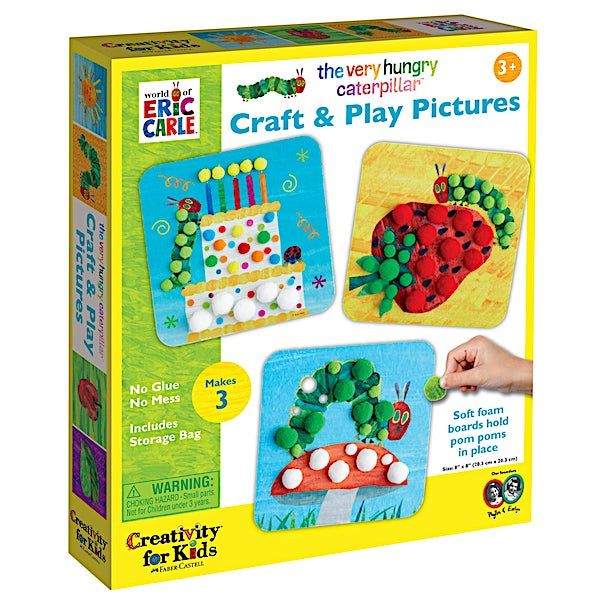 The Very Hungry Caterpillar Craft &amp;  Play Pictures