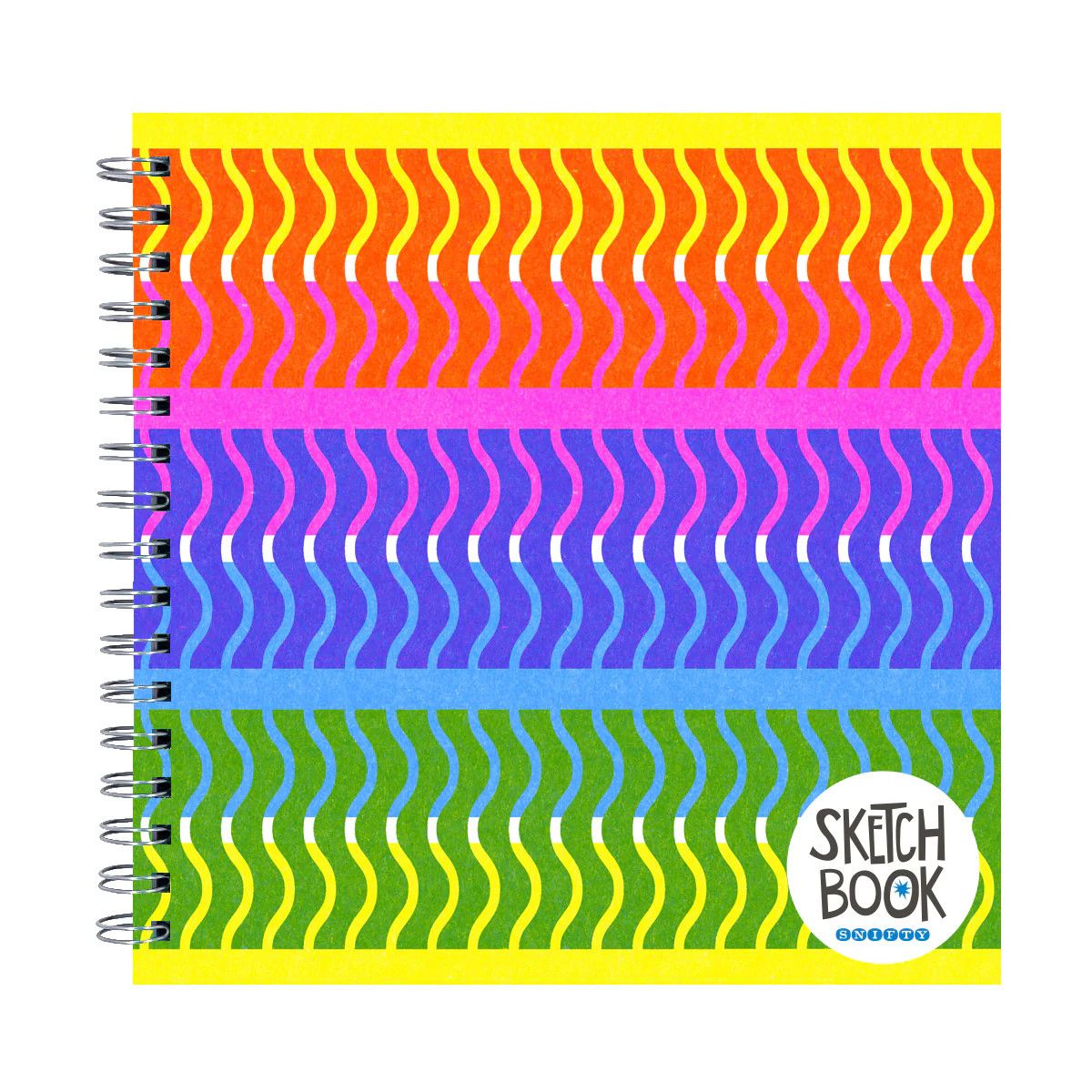 Sketchbook, Name: Wiggle Riso