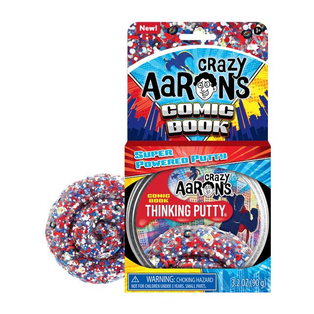 Thinking Putty Tin, Type: Comic Book