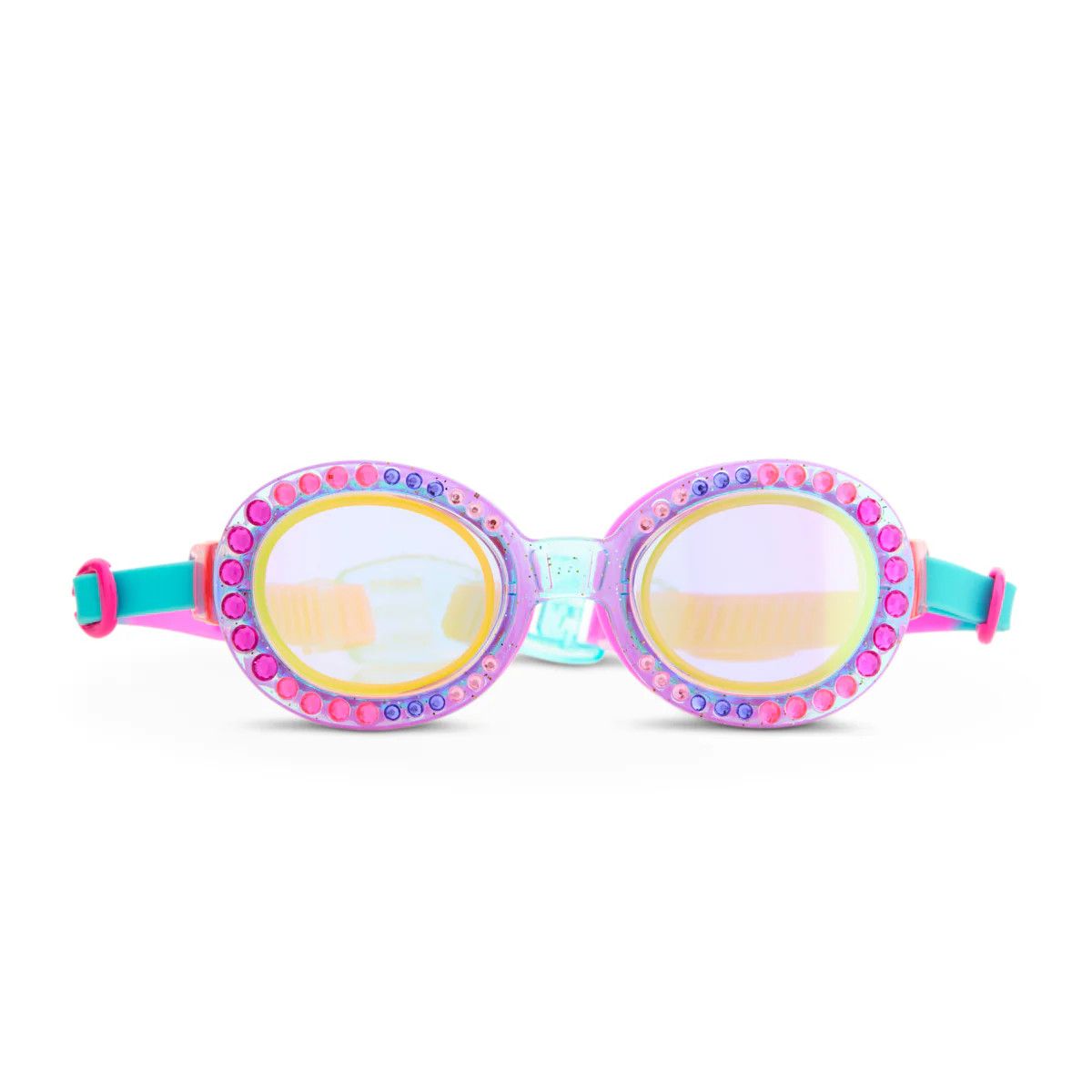 Sparkling Summer Swim Goggles, Name: Bedazzled Blue