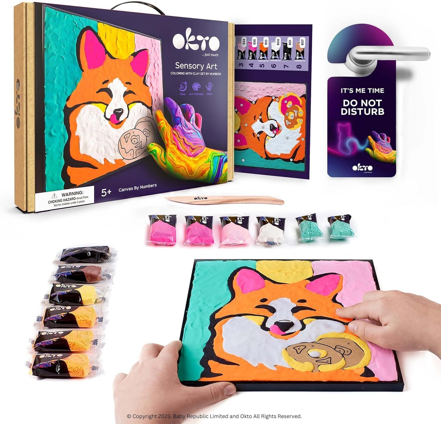 Clay by Number, Name: Fox