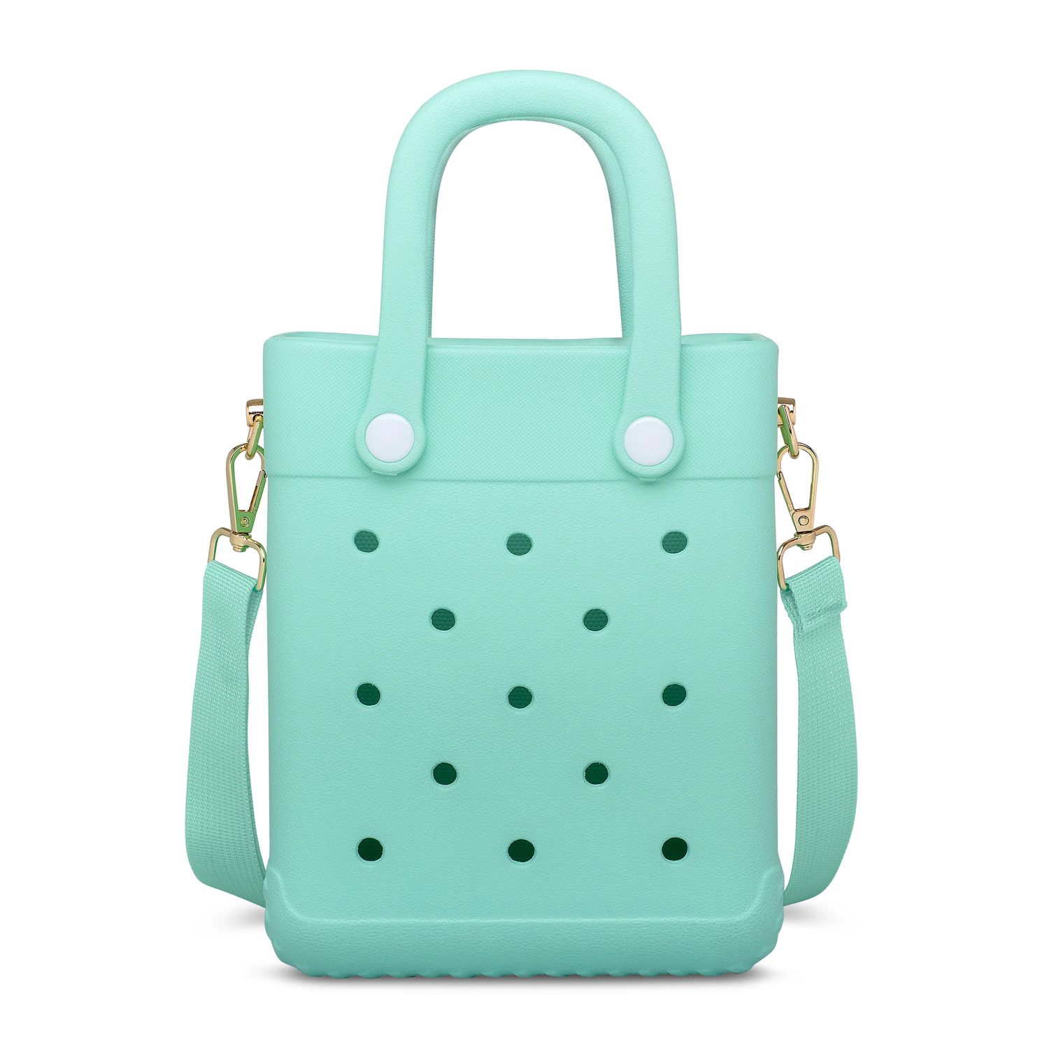 Charm  Green Tote Bag