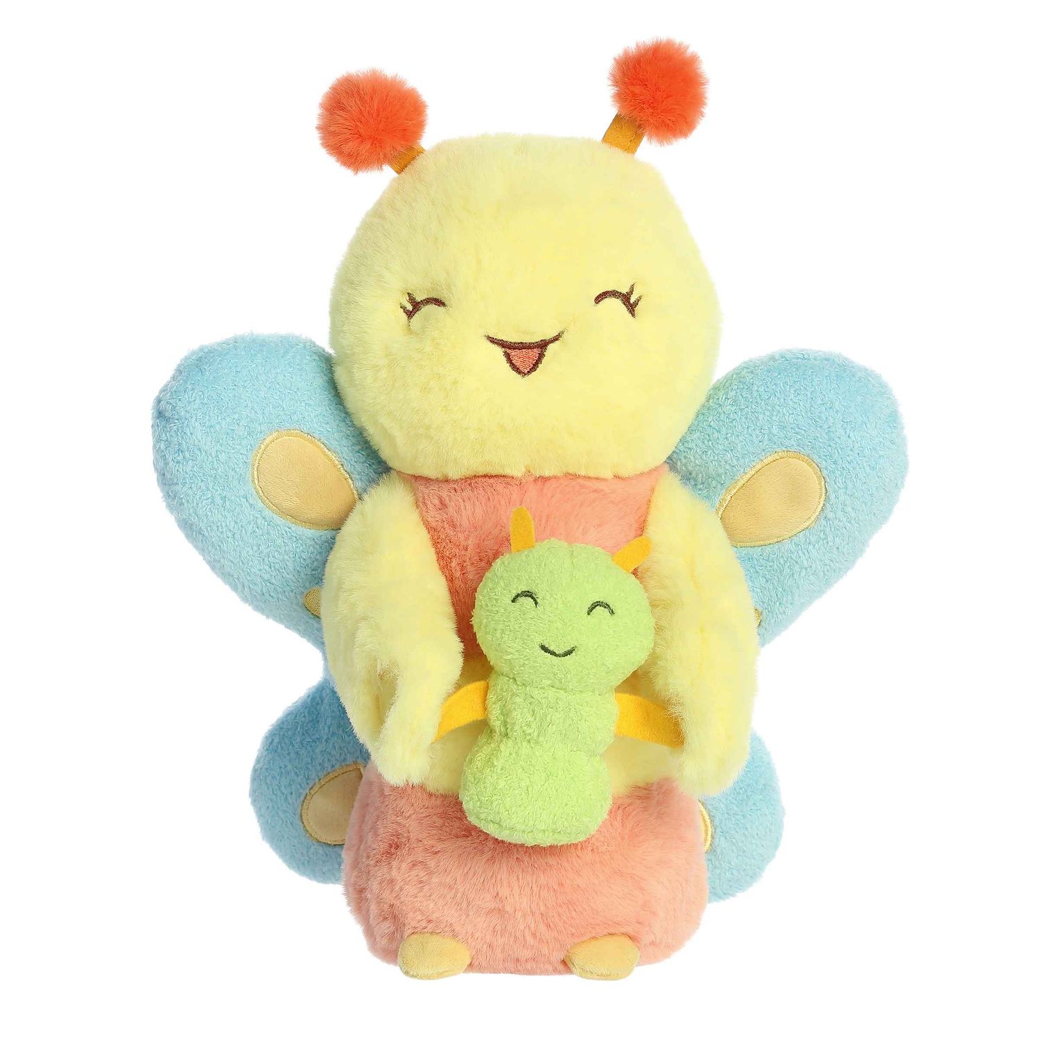 Snuggawugs™ ebba™ -  11&quot; Mari Butterfly &amp; Posy Caterpillar™
