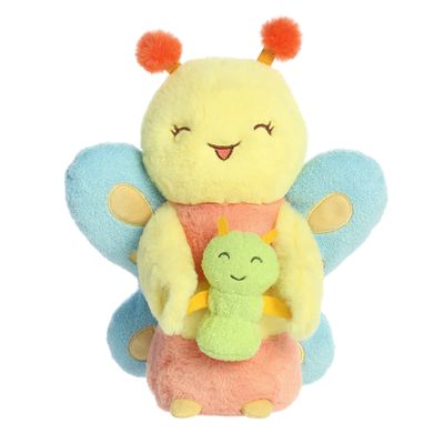 Snuggawugs™ ebba™ -  11&quot; Mari Butterfly &amp; Posy Caterpillar™