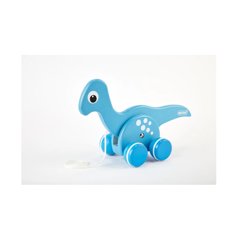 BRACHIOSAURUS Pull Along