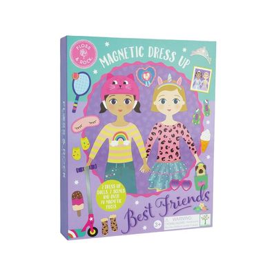 Best Friends Magnetic Dress Up