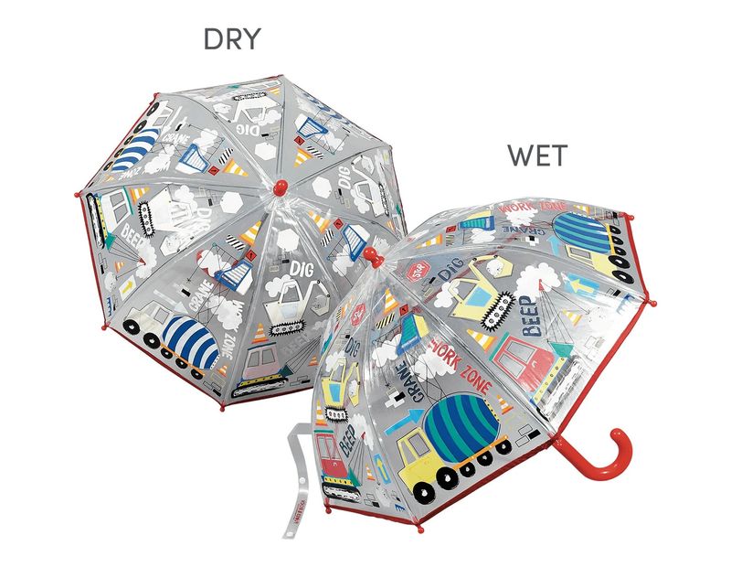 Construction Color Changing  Umbrella
