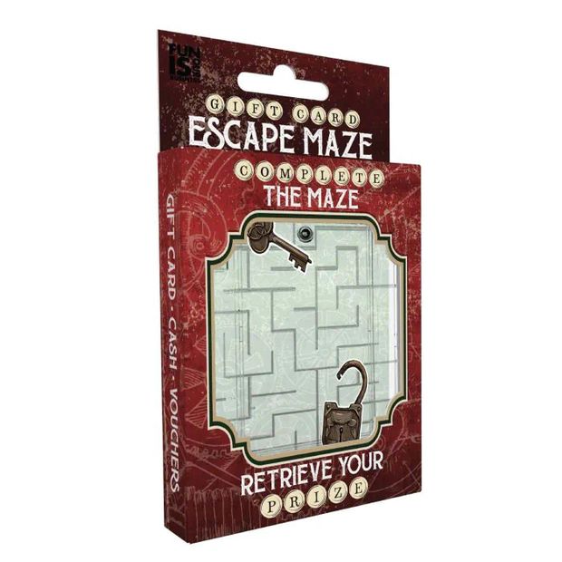 Escape Maze Gift Card