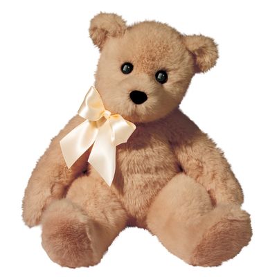 Graham GOLDEN BEAR w/ribbon  (medium)