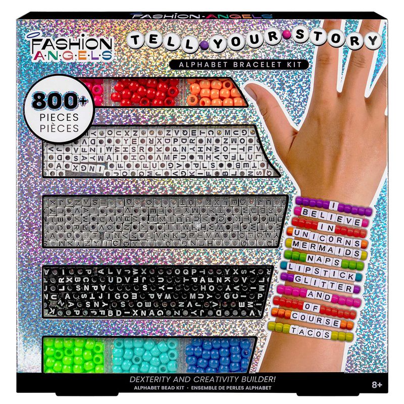 Tell Your Story Alphabet Bead Case -  Large