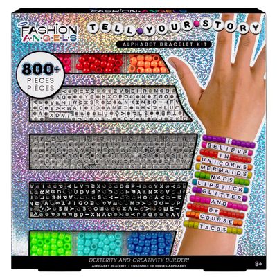 Tell Your Story Alphabet Bead Case -  Large