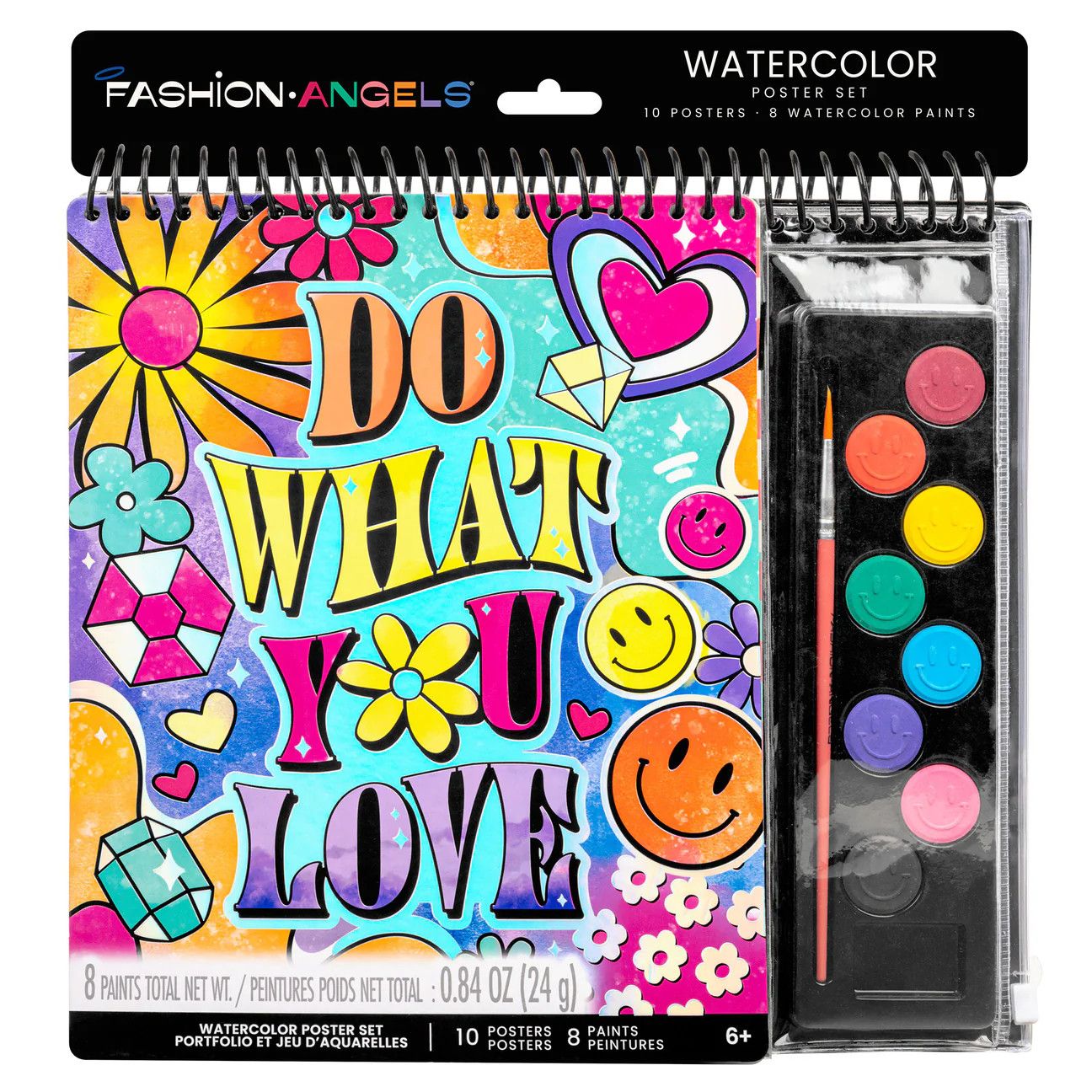 Do What You Love Watercolor  Portfolio