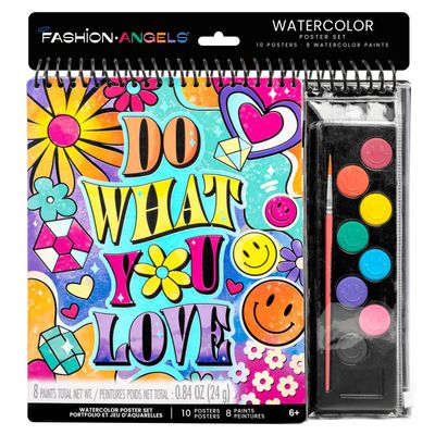 Do What You Love Watercolor  Portfolio