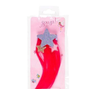 Hair claw Inge pink-lilac hair