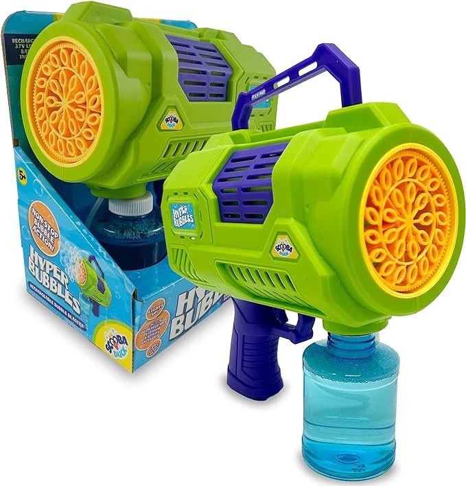 Scooba Duck Bubble Blaster Gun
