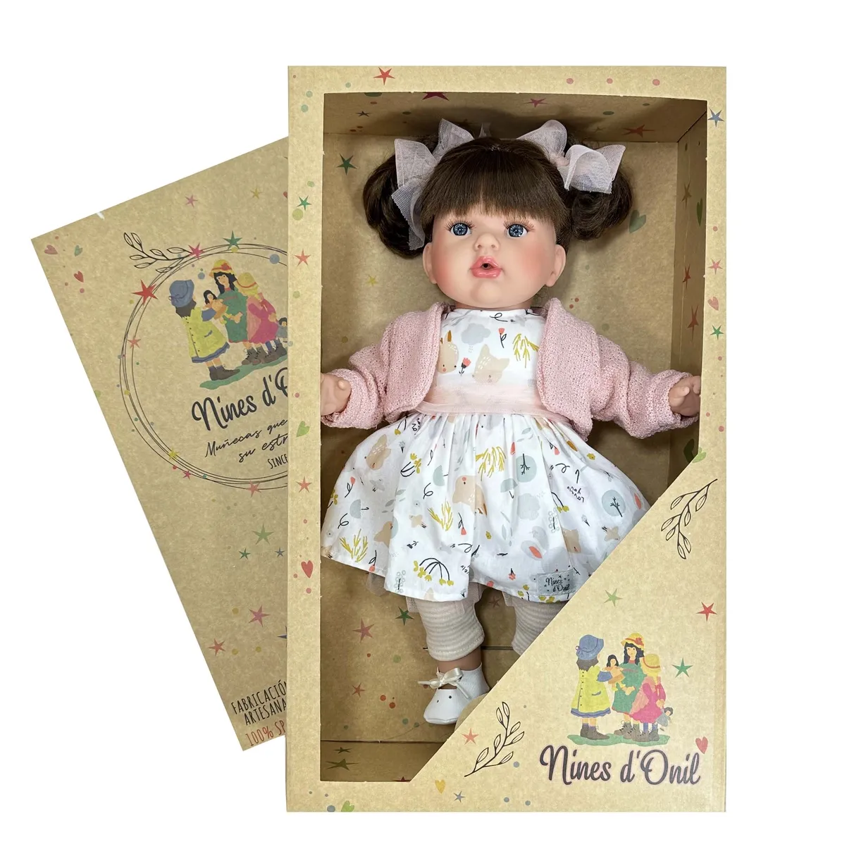 TITA SPRING BRUNETTE DOLL