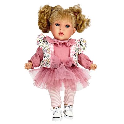 SUSETTE BLOSSOM PIGTAILS DOLL