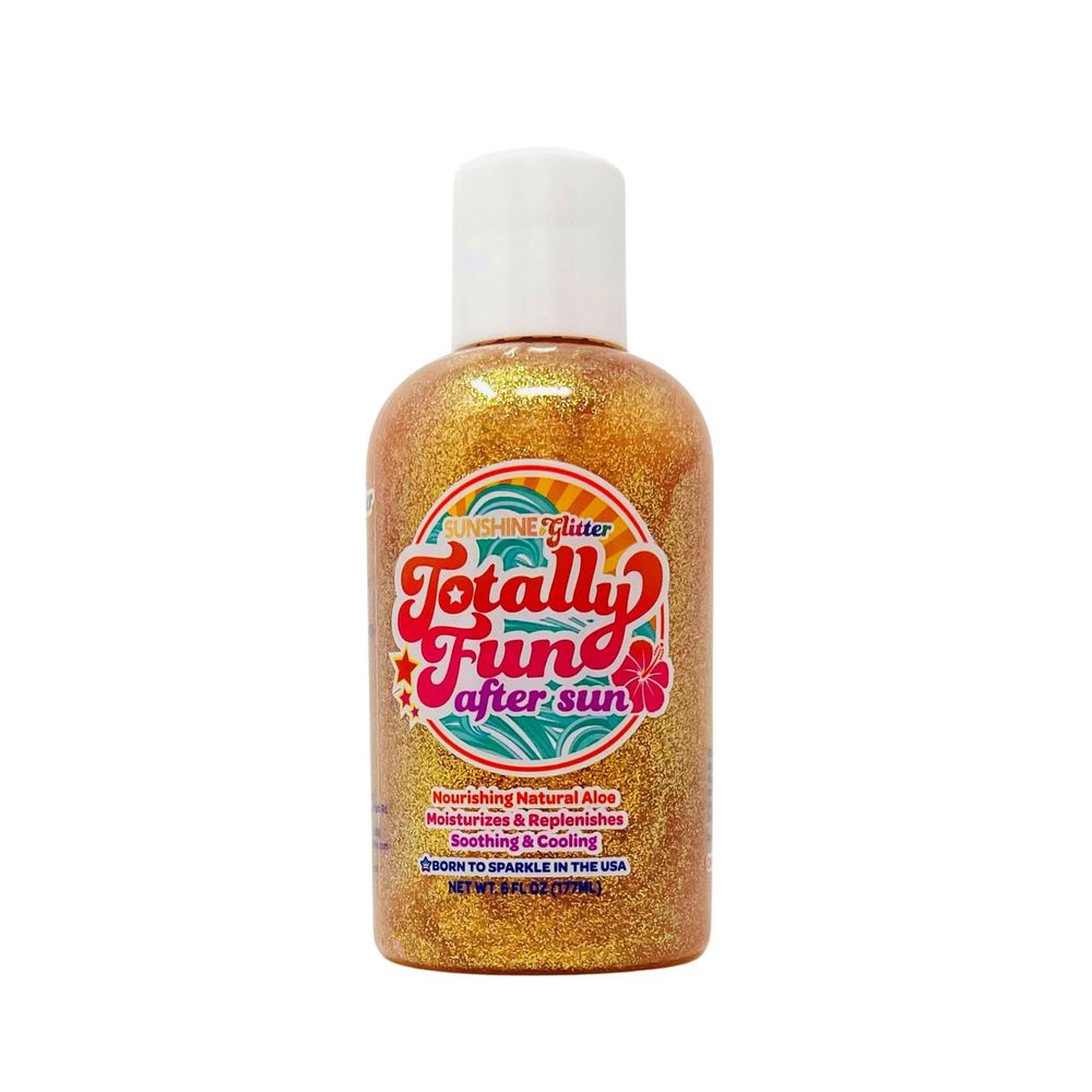 Totally Fun After Sun - Nourishing Aloe Glitter Moisturizer
