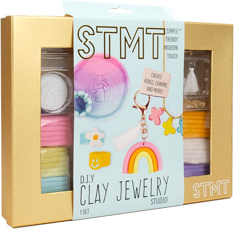 Clay Jewelry Sculpt and Style  Studio