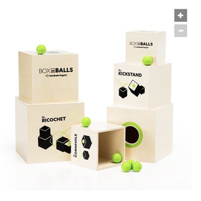 Box and Balls