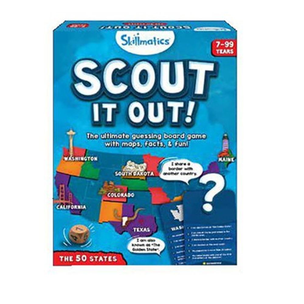 Scout it Out - The 50 States