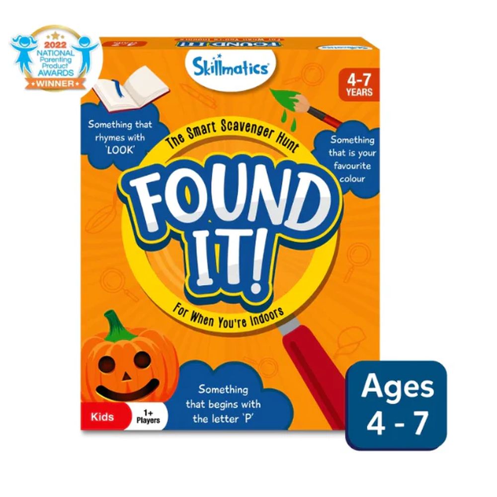 Found It! Indoor Edition