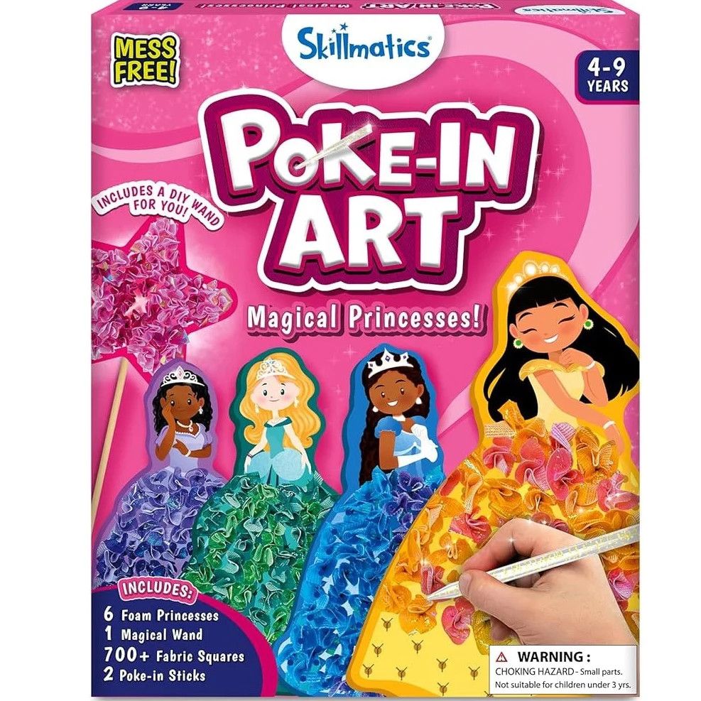 Poke In Art - Princesses