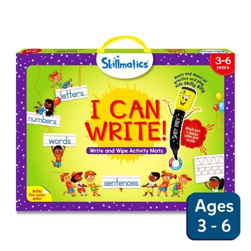 I Can Write Write and Wipe  Activity Mats