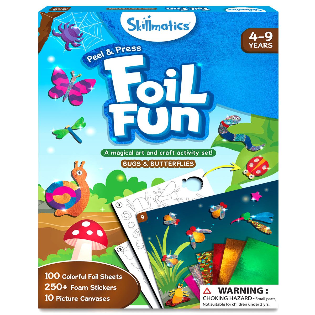 Foil Fun - Bugs and Butterflies
