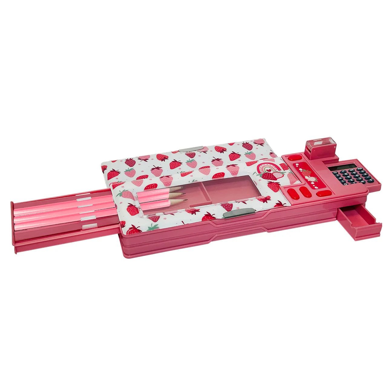 STRAWBERRY PENCIL CASE