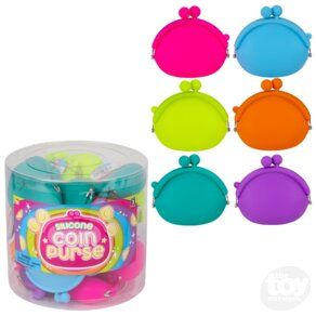 Silicone Coin Purse